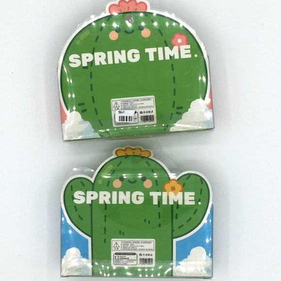 New Kawaii Cactus Eraser Set - 2 Boxes Included - Picture 2 of 4